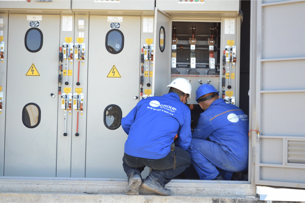 Voltage Group delivered a turnkey power supply system for a pellet production plant, including 10 kV lines, transformer substations, lighting, automation, and full grid integration.