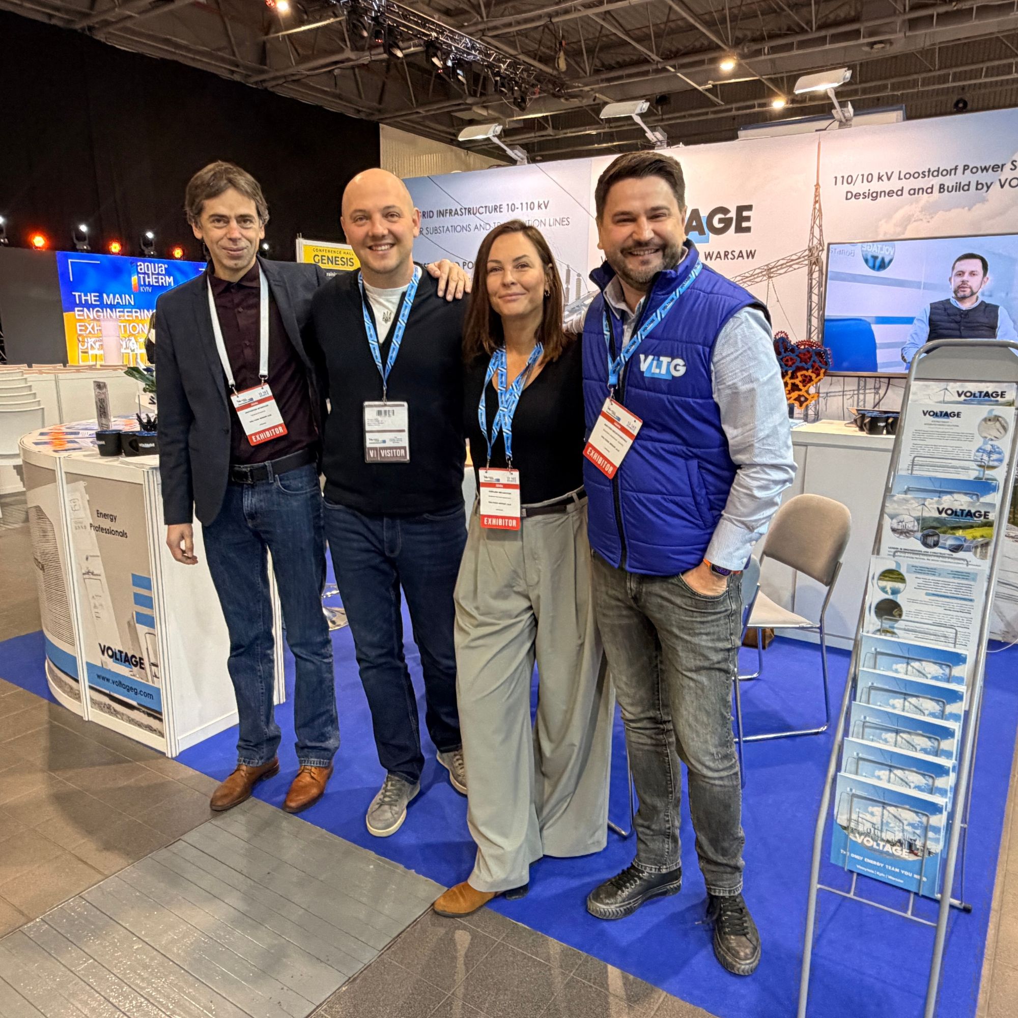 VOLTAGE Group joined Rebuild Ukraine 2025 in Warsaw, presenting solar, grid, and BESS solutions and strengthening partnerships for Europe–Ukraine energy recovery.